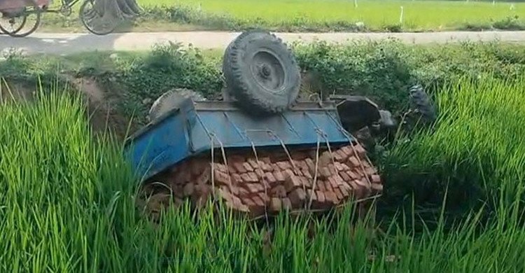 গাইবান্ধায় ট্রলির ধাক্কায় কিশোরী নিহত